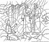 Lds Coloring Joseph Smith Pages Conference Vision First General Jesus Primary Christ Heavenly Father Activities Activity Sacred Kids Appearing Kneeling sketch template