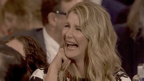 laura dern lol by film independent spirit awards find and share on giphy