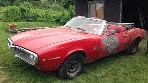 pontiac firebirds   muscle car market motorious