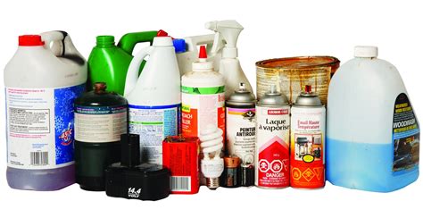 household hazardous waste collection day  saturday march