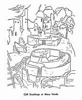 Mesa Verde Coloring Pages Historic Places Park Patriotic National Cliff Dwellings Printables American Kids Printable Usa Raisingourkids Monuments Book Printing sketch template