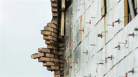 School Wall Collapse Could Be Poor Build Bbc News
