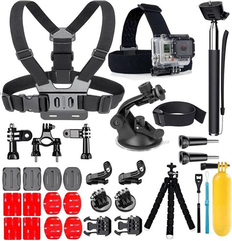 yeholding    accessories  goproaction camera accessory kit  gopro hero