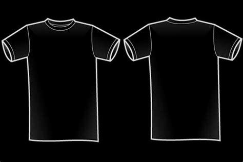 blank black  shirt front   psd joy studio design gallery