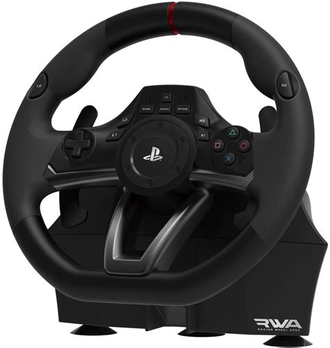 kermo hori racing wheel apex  playstation  black foto vidguki kharakteristiki  internet