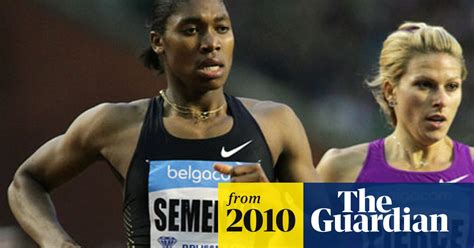 Caster Semenya Third In Brussels 800m As Gender Debate Rages On