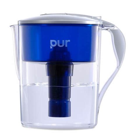 Pur Water Filtration Pitcher Clear Silver 11 C Ralphs