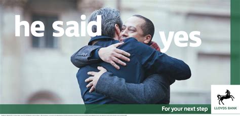 lloyds bank features same sex proposal in new tv ad