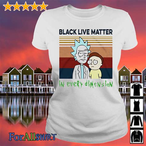 Rick And Morty Black Live Matter In Every Dimension