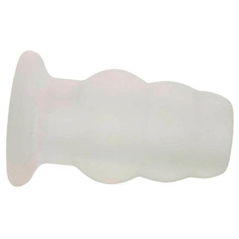 Sono 49 3 Small Hollow Tunnel Butt Plug Clear Sex Toys And Adult