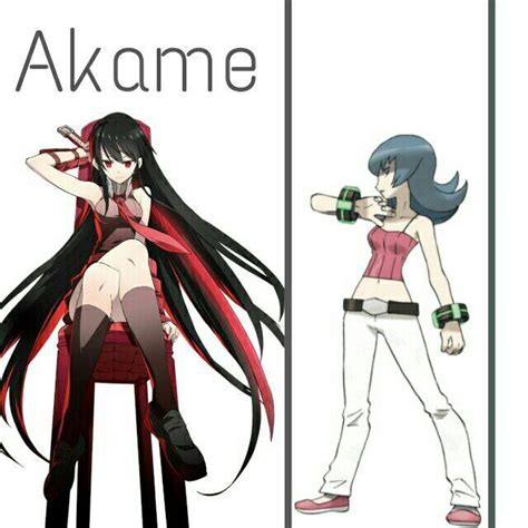 Akame Ga Kill Crossover 🌈safebooru 2girls Absurdres Akame Akame Ga