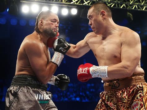 ‘big Bang’ Zhilei Zhang Says ‘gypsy King’ Tyson Fury Will ‘go Down