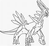 Mythical Pokémon Homecolor sketch template