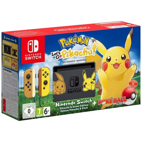 Nintendo Switch Pokémon Let’s Go Pikachu Limited Edition Elgiganten