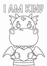 Am Kind Colouring Sheets Mindset Growth Dragon Resources sketch template
