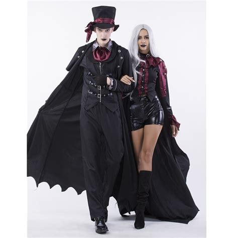 Deluxe 6pcs Set Gothic Halloween Sexy Witch Vampire