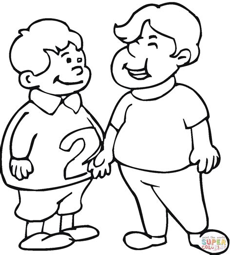 boys coloring page  printable coloring pages