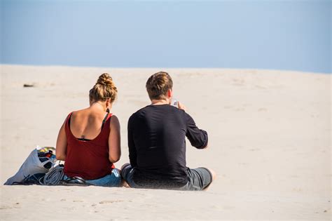 hintergrundbilder menschen meer sand strand blau duene daenemark ferien reise danmark