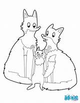 Fox Coloring Pages Fantastic Mr Color Family Printable sketch template