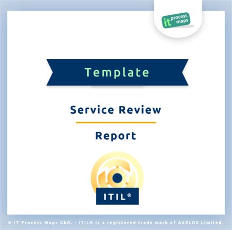 checklist service review report  process wiki