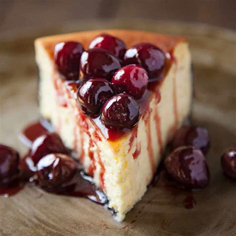 Classic New York Cheesecake With A Chocolate Cookie Crust