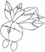 Oddish Pokemon Step Drawing Draw Tutorial Kids sketch template