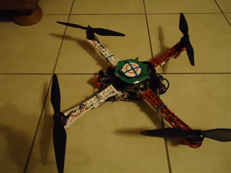 drone  wookong  dji realisation de thomas