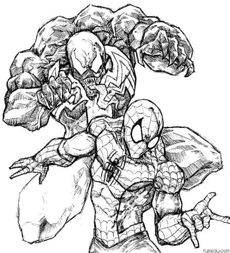 hero spiderman coloring pages turkau