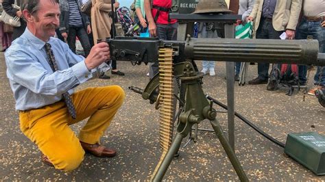 vickers ww1 gun bought for £1k now worth nothing bbc news