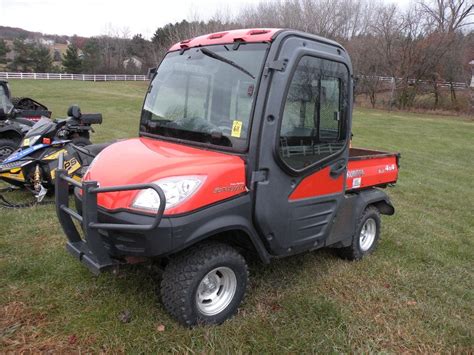 kubota rtv   diesel sn akchdapbg