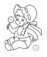 Coloring Baby Pages Printable Kids Babies Print Cute Bestcoloringpagesforkids Cartoon Popular Born sketch template