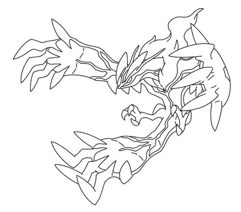 pokemon yveltal coloring pages   thousand images   net