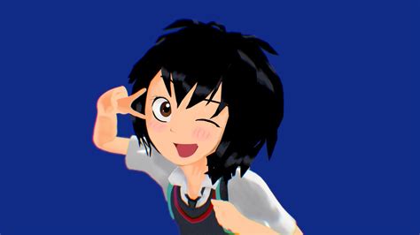 Peni Parker Spider Man Into The Spider Verse 3d Model By