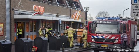 nl coop supermarkt uithoorn ontruimd wegens gaslucht