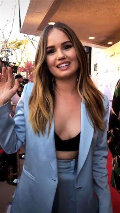 Debby Ryan At The Cover Versions Movie Premiere In 2019