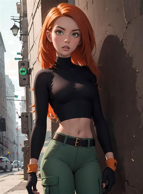chic of the week kim possible by arczisan on deviantart