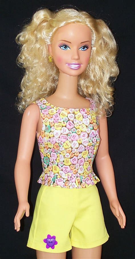 handcrafted my size barbie doll clothing now available at