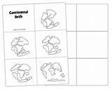 Drift Pangaea Continents Drifting Flip Tectonics sketch template