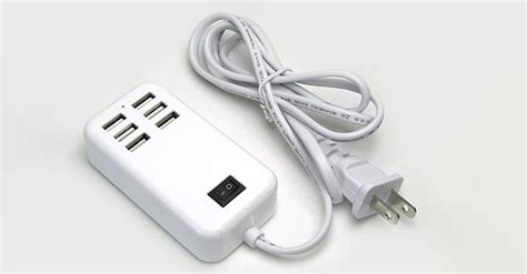 usb power adapter   ports save     retail