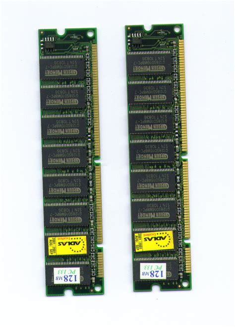 mb ram memory module stick pc  sdram  pc computers total   mb