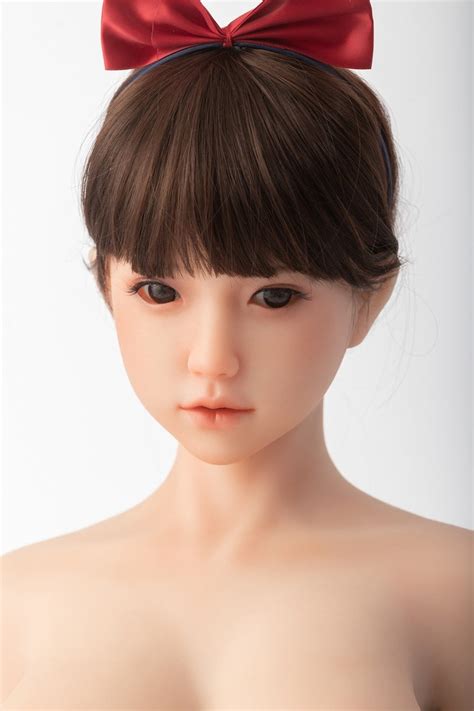 sanhui 145cm silicone asian cute and slim teen sex doll xiao you