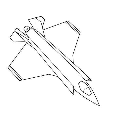 air coloring pages