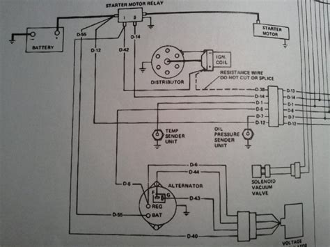 jeep cj ignition wiring diagram wiring diagram