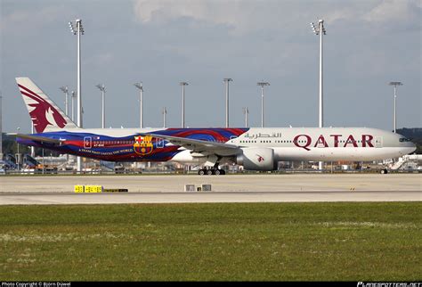 A7 Bae Qatar Airways Boeing 777 3dz Er Photo By Björn Düwel Id