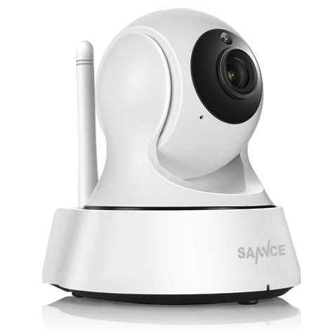 sannce home security ip camera wireless mini ip camera surveillance camera wifi p night