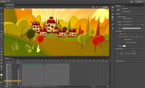 find      vector brushes  adobe animate cc