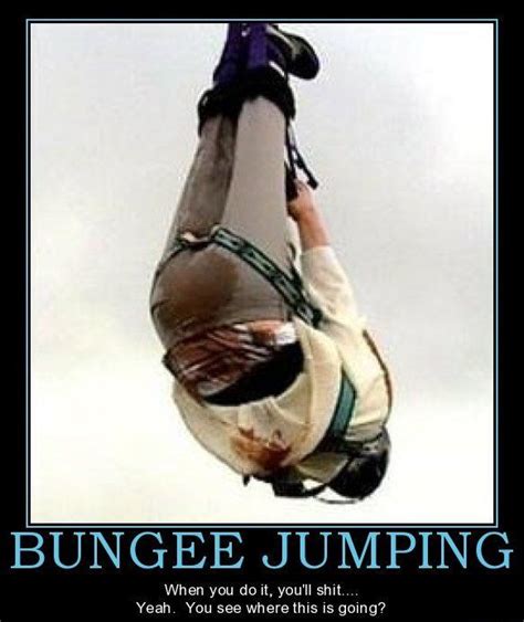 bungee jumping funny pictures bones funny funny