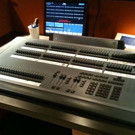 express   console  electronic theatre controls item