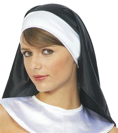 white nun s hood