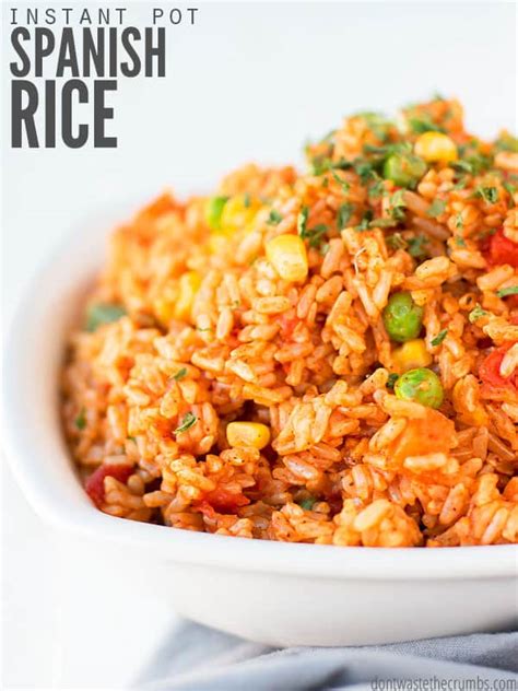 15 Instant Pot Spanish Rice You Can Make In 5 Minutes Easy Recipes To